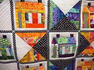 Lori Platt - "House" Quilt